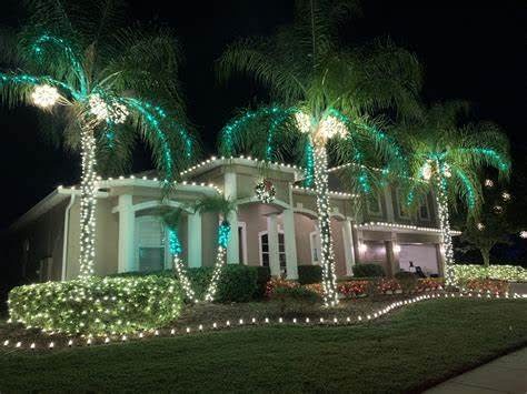 Warm, welcoming holiday lights